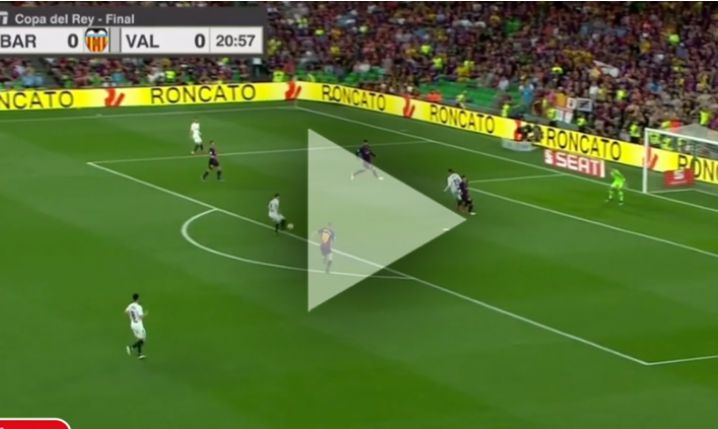 Gameiro ŁADUJE GOLA na 1-0 z Barceloną! [VIDEO]